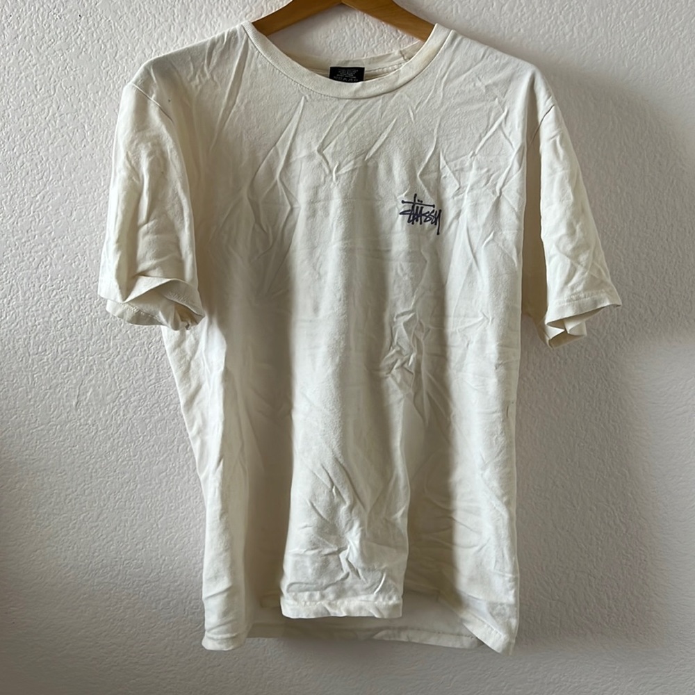 STUSSY TEE☮️